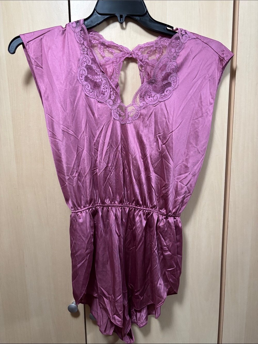 Sears- plum pinkish color lingerie